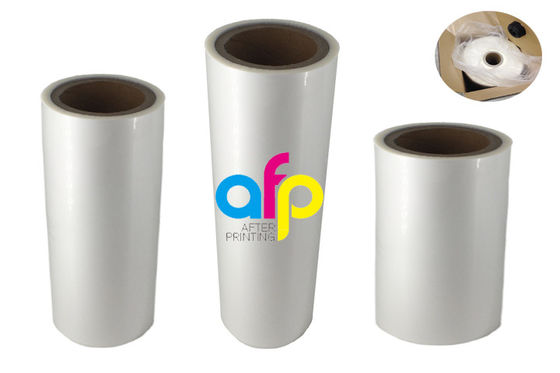 商業印刷のためのプラスチック光沢の薄板になるフィルム12 - 350ミクロンの厚さ