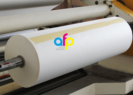 23ミクロンの友好的なEcoに塗る乾燥した熱マットのラミネーション ロール エヴァの接着剤