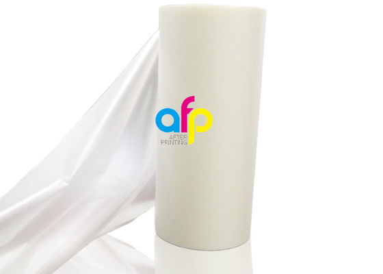 42dynes上のビロードの柔らかいタッチのラミネーションのフィルム両側のコロナの処置