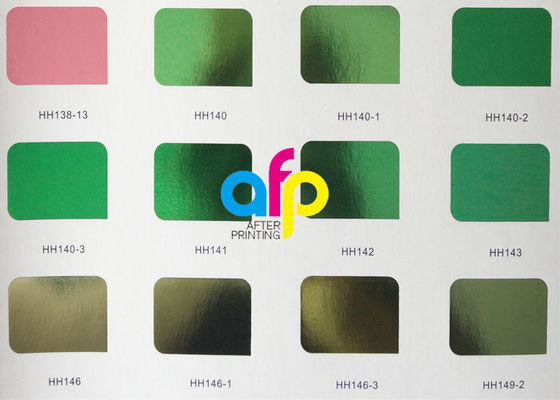 640mm * 120mの多彩な押すホイル、柔らかい/懸命にプラスチックのための金ぱく押しホイル