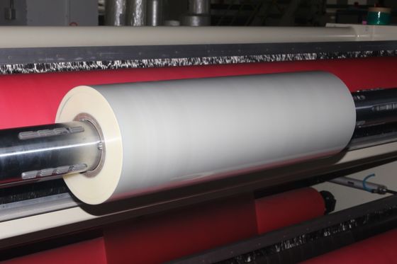 Multiple Extrusion Technology Thermal Lamination Film 350mm*3000m Roll Size BOPP EVA Material