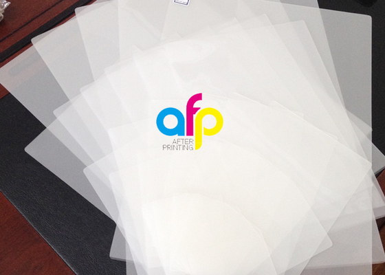 写真のラミネーションのための高い光沢のあるペット熱袋の薄板になるフィルム175ミクロン