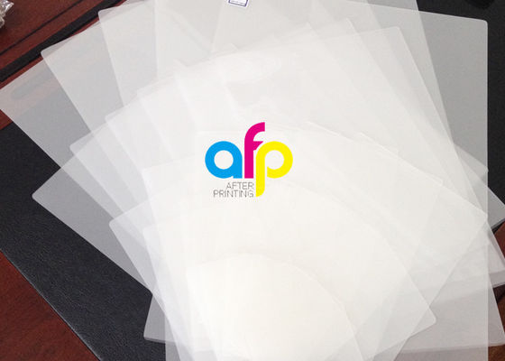 熱いラミネーション機械スーツの薄板になる袋のフィルム、光沢のある熱薄板になる袋