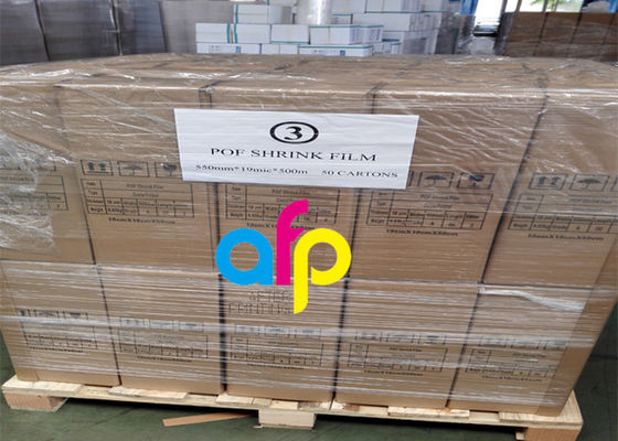 印刷できる収縮の覆いのフィルム5つの層の