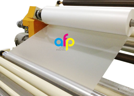 23ミクロンの友好的なEcoに塗る乾燥した熱マットのラミネーション ロール エヴァの接着剤