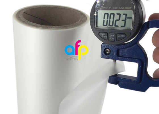 23ミクロンの友好的なEcoに塗る乾燥した熱マットのラミネーション ロール エヴァの接着剤