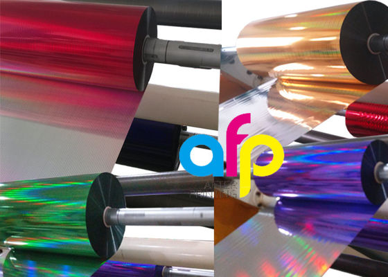 BOPP柔軟材包装のレーザー光線写真フィルム