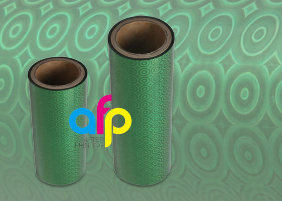 紙袋の金属色のための光沢のある/無光沢の不透明なレーザーのレーザー光線写真フィルム