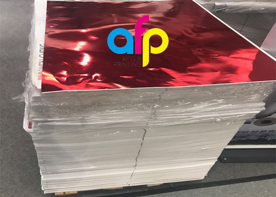 食糧接触、FDAのための金属で処理されたペット熱ラミネーションのフィルムは証明します