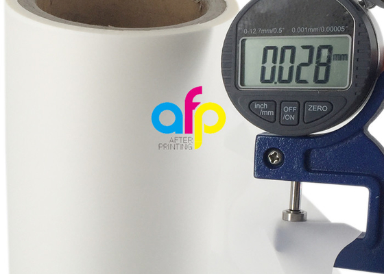 黒い無光沢のビロードのラミネーションのフィルム