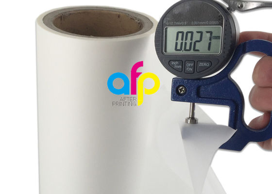 極度の透明な柔らかいタッチのラミネーションのフィルム180mm - 1000mmロール幅
