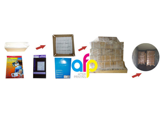 125のMic/175のMicの袋の薄板になるフィルムのエヴァの付着のEcoの友好的な文書