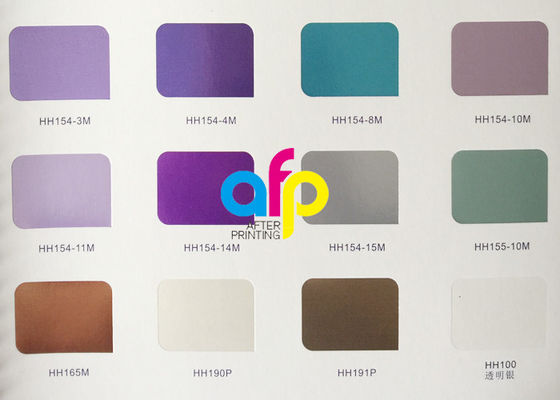 640mm * 120mの多彩な押すホイル、柔らかい/懸命にプラスチックのための金ぱく押しホイル