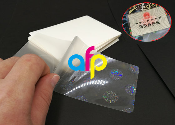 熱いラミネーション機械スーツの薄板になる袋のフィルム、光沢のある熱薄板になる袋