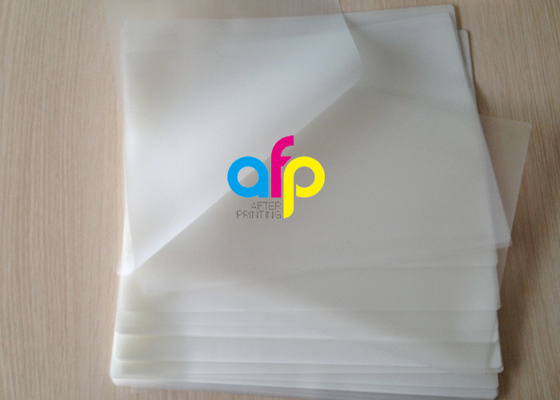 写真のラミネーションのための高い光沢のあるペット熱袋の薄板になるフィルム175ミクロン