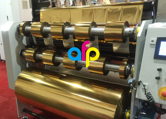 すばらしいペーパー熱い押すホイル640mm * 120mのサイズ ロール16ミクロンの厚さ
