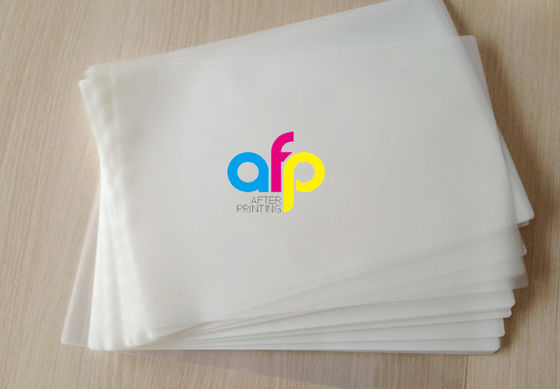 文書の写真メニュー薄板になることのための無光沢の出現ペット ポリエステル袋のラミネーションのフィルム