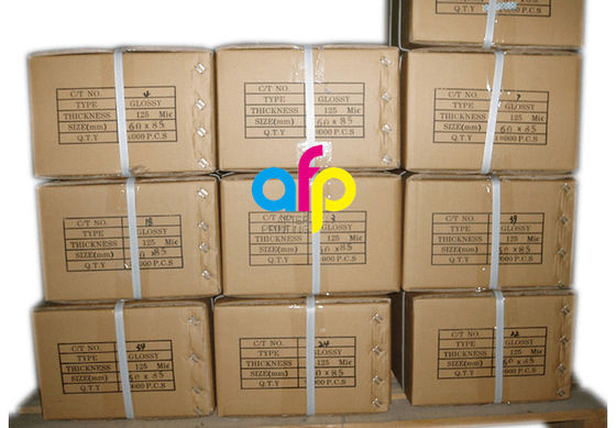 文書の写真メニュー薄板になることのための無光沢の出現ペット ポリエステル袋のラミネーションのフィルム