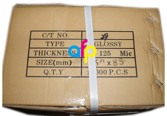 カスタマイズされたホログラムのロゴのブランド ペット レーザー光線写真袋の薄板になるフィルム