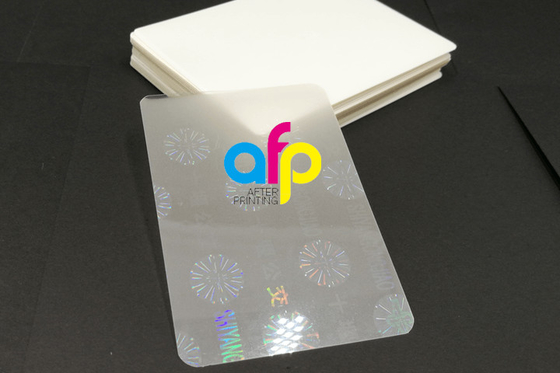 カスタマイズされたホログラムのロゴのブランド ペット レーザー光線写真袋の薄板になるフィルム