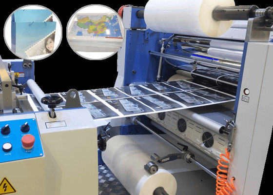 18 / 印刷されたペーパーのための20/22/25ミクロンのBOPP柔らかいタッチのラミネーションのフィルム