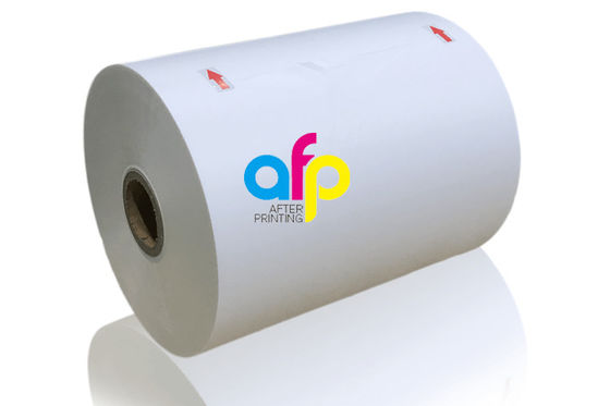 20micron無光沢のラミネーションのフィルム500mm*3000mロール サイズSGSの証明