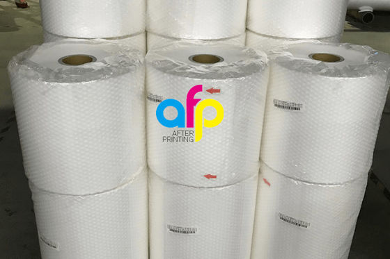 20micron無光沢のラミネーションのフィルム500mm*3000mロール サイズSGSの証明