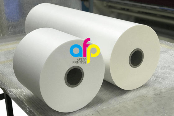 20micron無光沢のラミネーションのフィルム500mm*3000mロール サイズSGSの証明