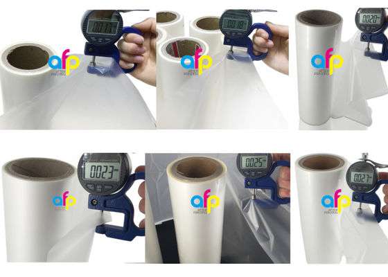 30ミクロン シャインBOPPサーマルラミネートフィルム