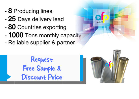 熱ロールマットラミネートフィルム