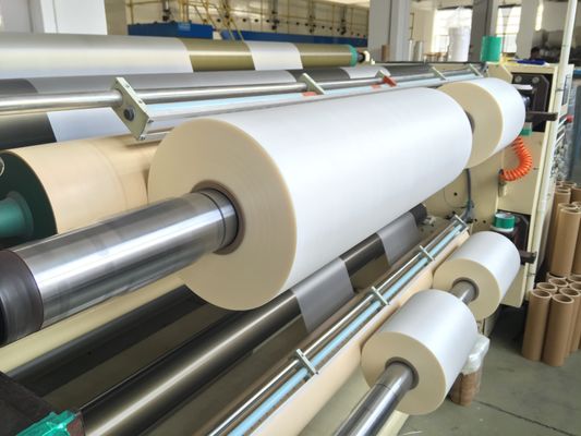 BOPP Thermal Laminating Film Roll Size 350mm 3000m Thermal Lamination Film Ideal for Printed Paperboard Paper Laminate Coatings