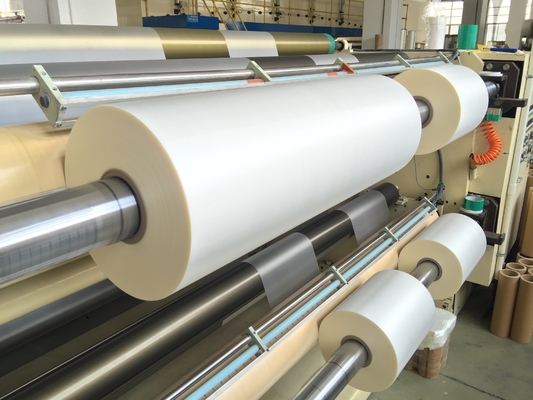 350mm*3000m ロールサイズ 紙ラミネートまたは印刷紙板の製造ラインのためのコーティングとラミネートマシン