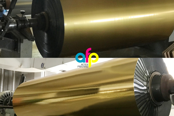 オフセットFlexographyおよびデジタル印刷のための冷たいホイル12年の専門の製造業者の
