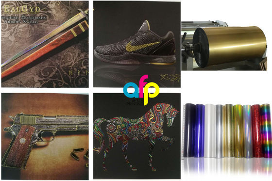 ファインオーバープリント定義 コールドフォイル