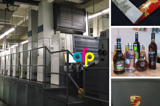 ファインオーバープリント定義 コールドフォイル